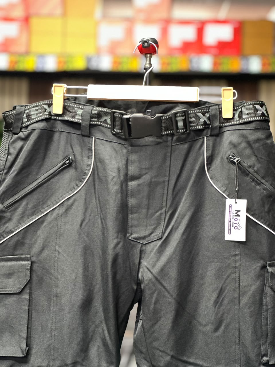 TEXPED TOURING RIDING PANT WITH LEVEL 2 PROTECTION SIZE 40 WAIST - Image 5
