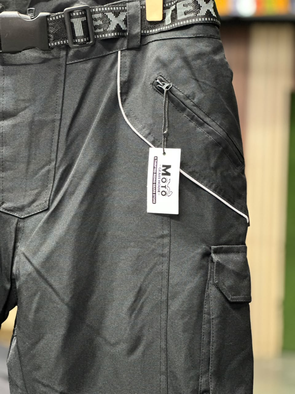 TEXPED TOURING RIDING PANT WITH LEVEL 2 PROTECTION SIZE 40 WAIST - Image 4