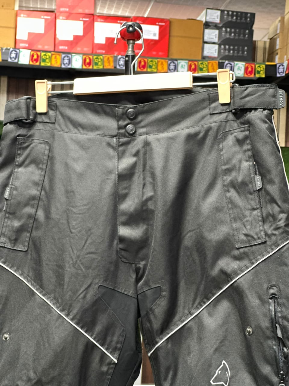 AGIRUS TOURING RIDING PANT WITH LEVEL 2 PROTECTION SIZE 40 WAIST - Image 6