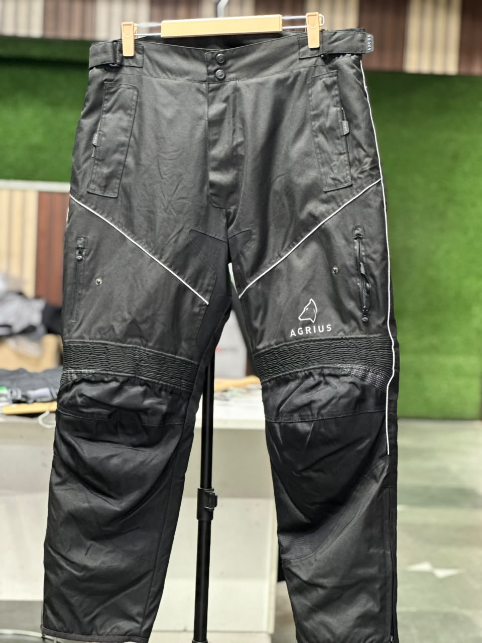 AGIRUS TOURING RIDING PANT WITH LEVEL 2 PROTECTION SIZE 40 WAIST