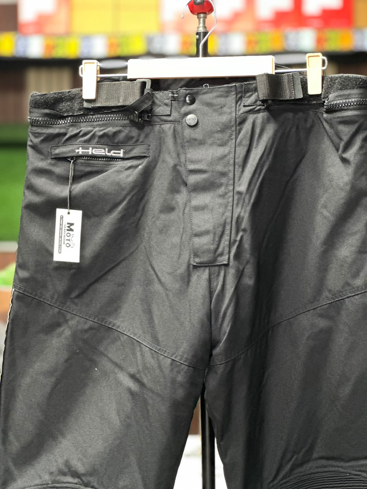 HELD TOURING RIDING PANT WITH LEVEL 2 PROTECTION SIZE 40 WAIST - Image 2