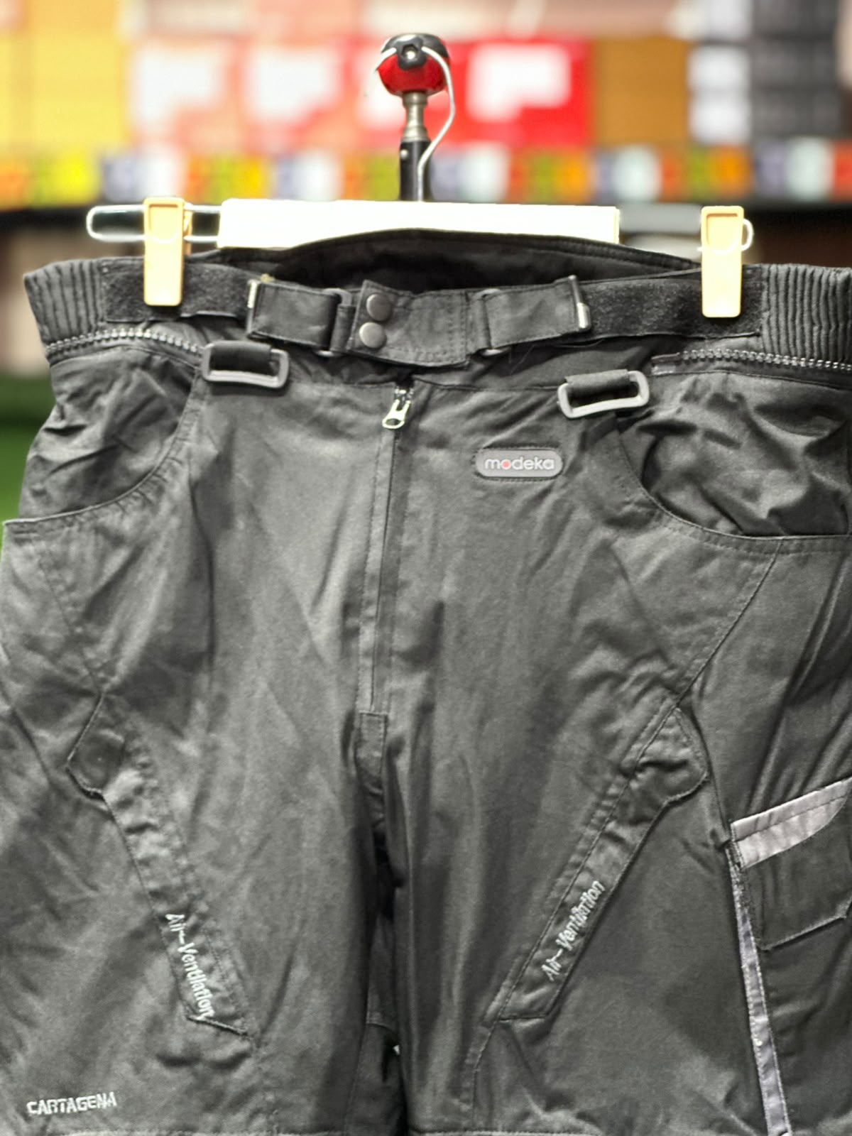 MODEKA TOURING RIDING PANT WITH LEVEL 2 PROTECTION SIZE 38 WAIST - Image 4