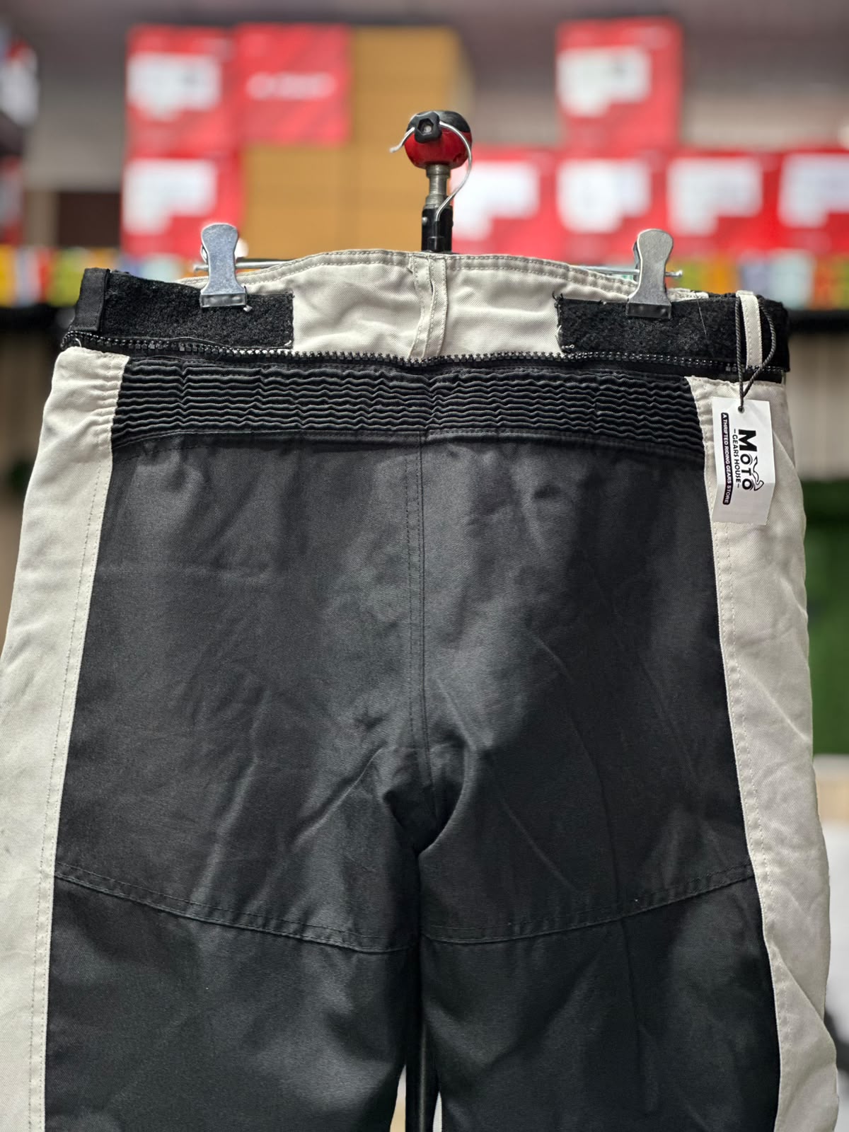 TOURING RIDING PANT WITH LEVEL 2 PROTECTION SIZE 36 WAIST - Image 6