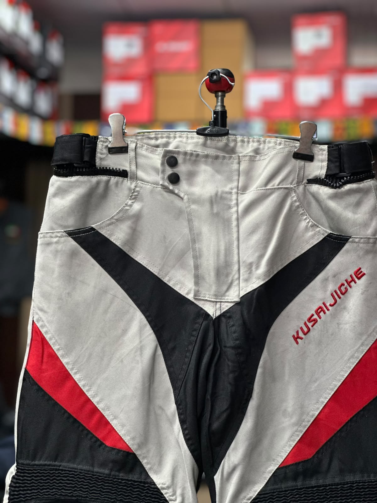 TOURING RIDING PANT WITH LEVEL 2 PROTECTION SIZE 36 WAIST - Image 5