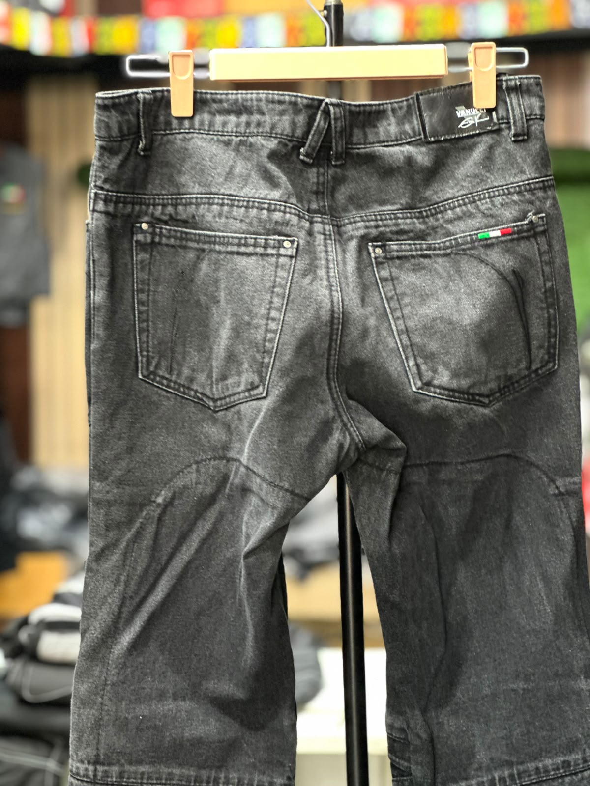 VANUCCI TOURING RIDING DENIM WITH LEVEL 2 PROTECTION SIZE 36 WAIST - Image 5