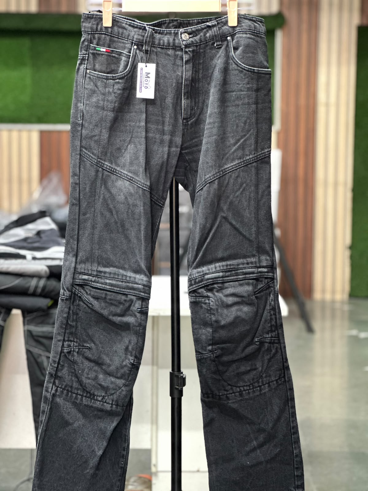 VANUCCI TOURING RIDING DENIM WITH LEVEL 2 PROTECTION SIZE 36 WAIST