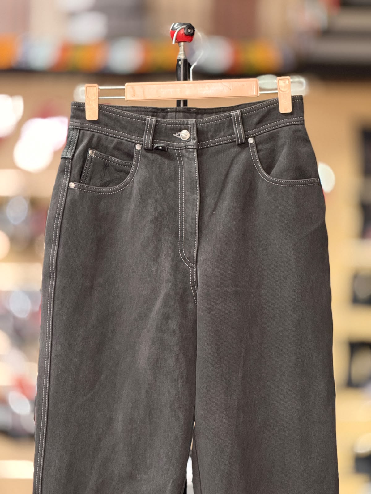 POLO DENIM RIDING PANT WITH LEVEL 2 PROTECTION SIZE 30 WAIST - Image 2