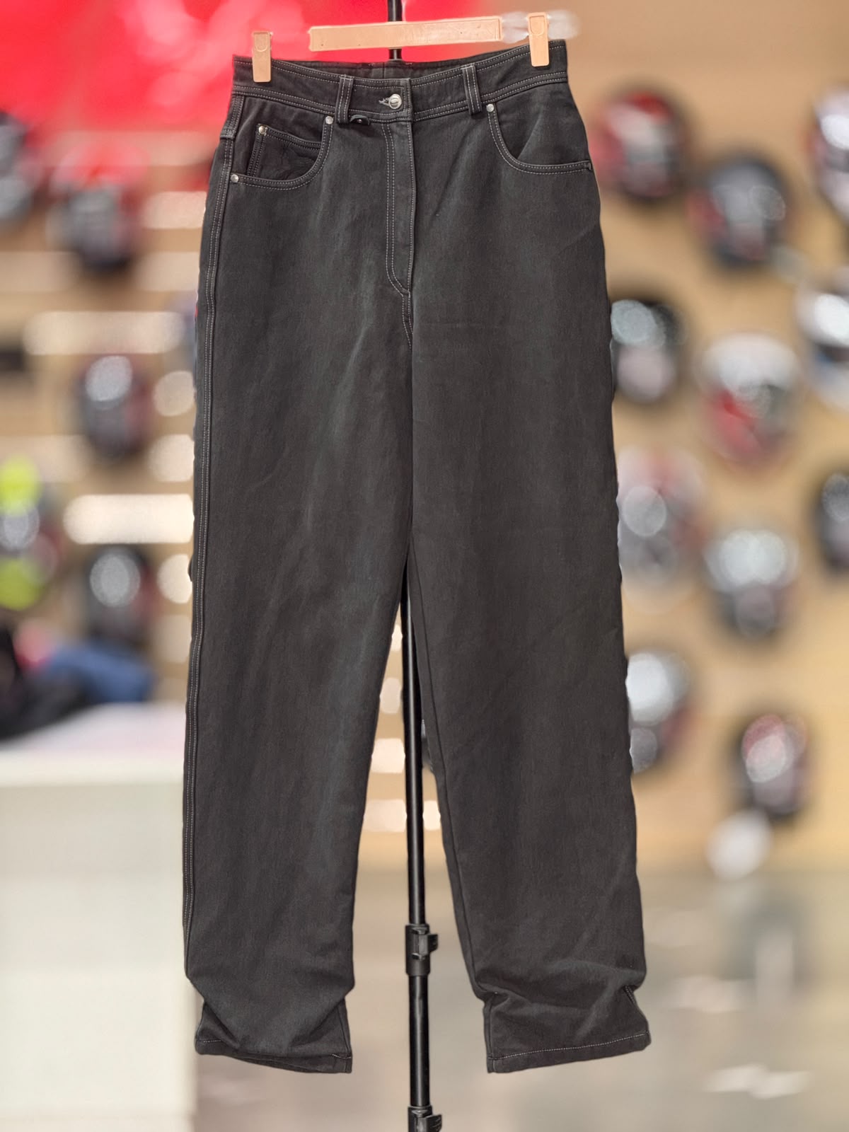 POLO DENIM RIDING PANT WITH LEVEL 2 PROTECTION SIZE 30 WAIST