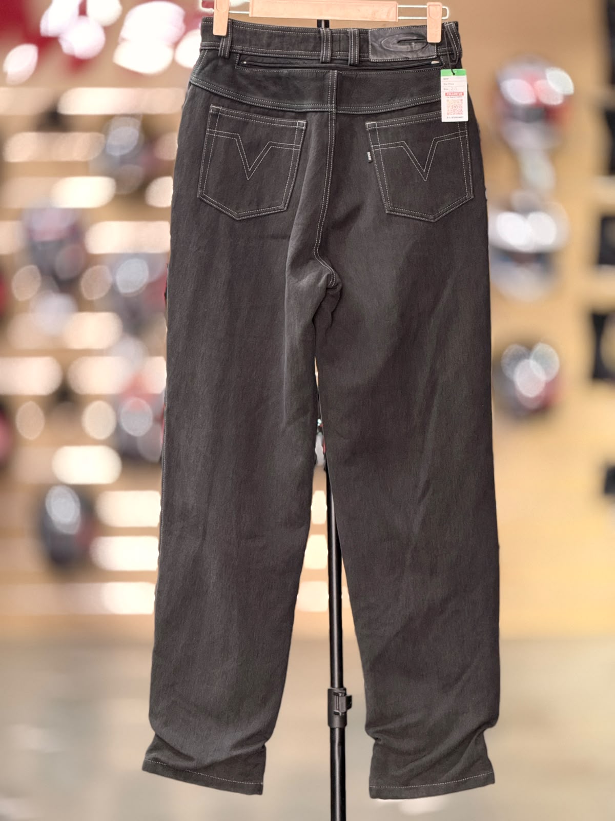 POLO DENIM RIDING PANT WITH LEVEL 2 PROTECTION SIZE 30 WAIST - Image 4