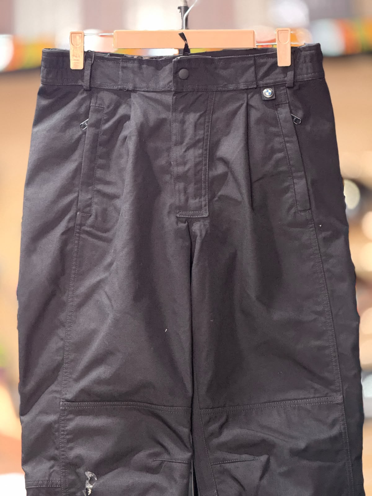 BMW MOTERRAD RIDING PANT WITH LEVEL 2 PROTECTION SIZE 32 WAIST - Image 2