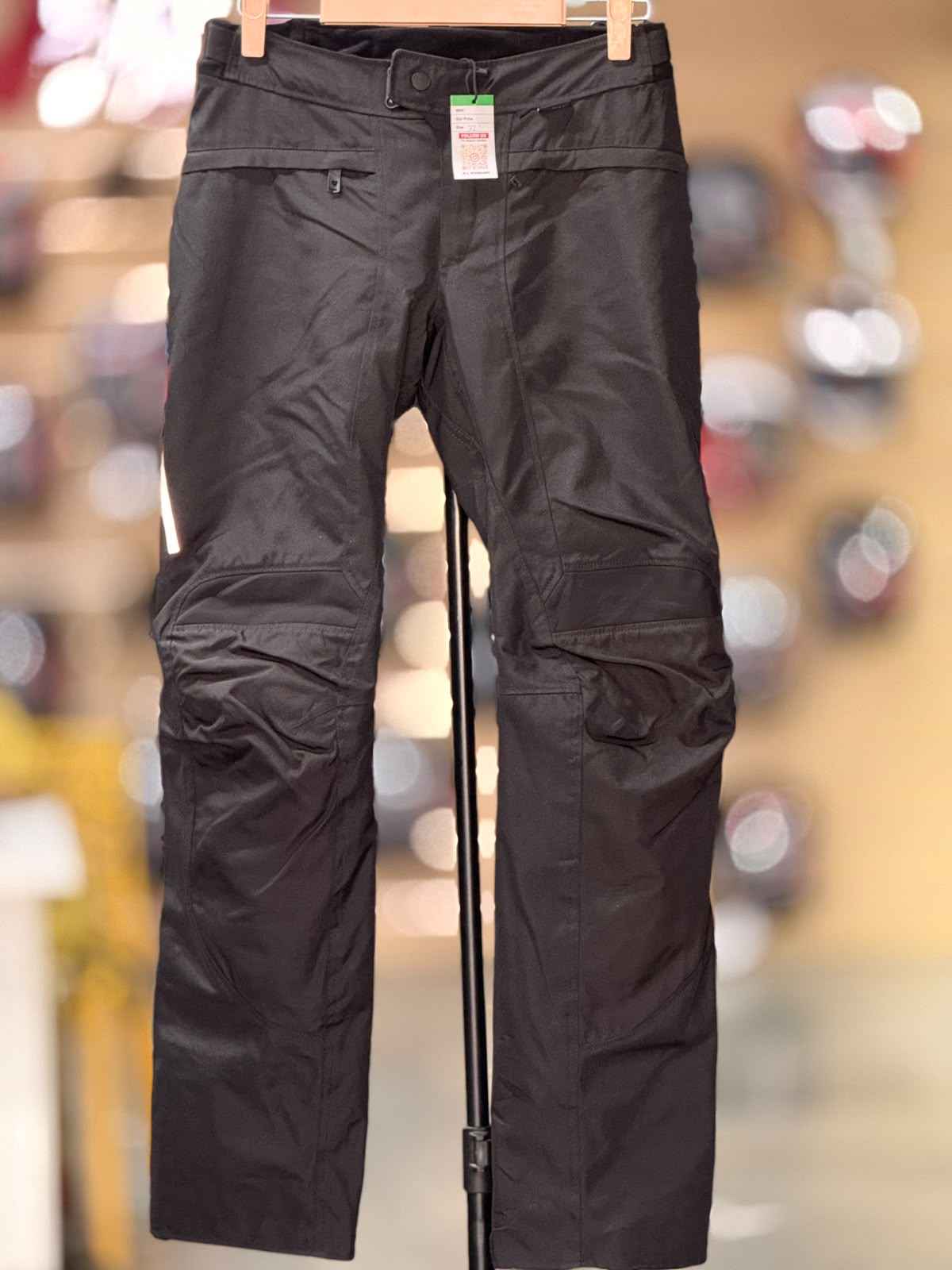 REVIT TOURING RIDING PANT WITH WINTER LINER & LEVEL 2 PROTECTION SIZE 32 WAIST