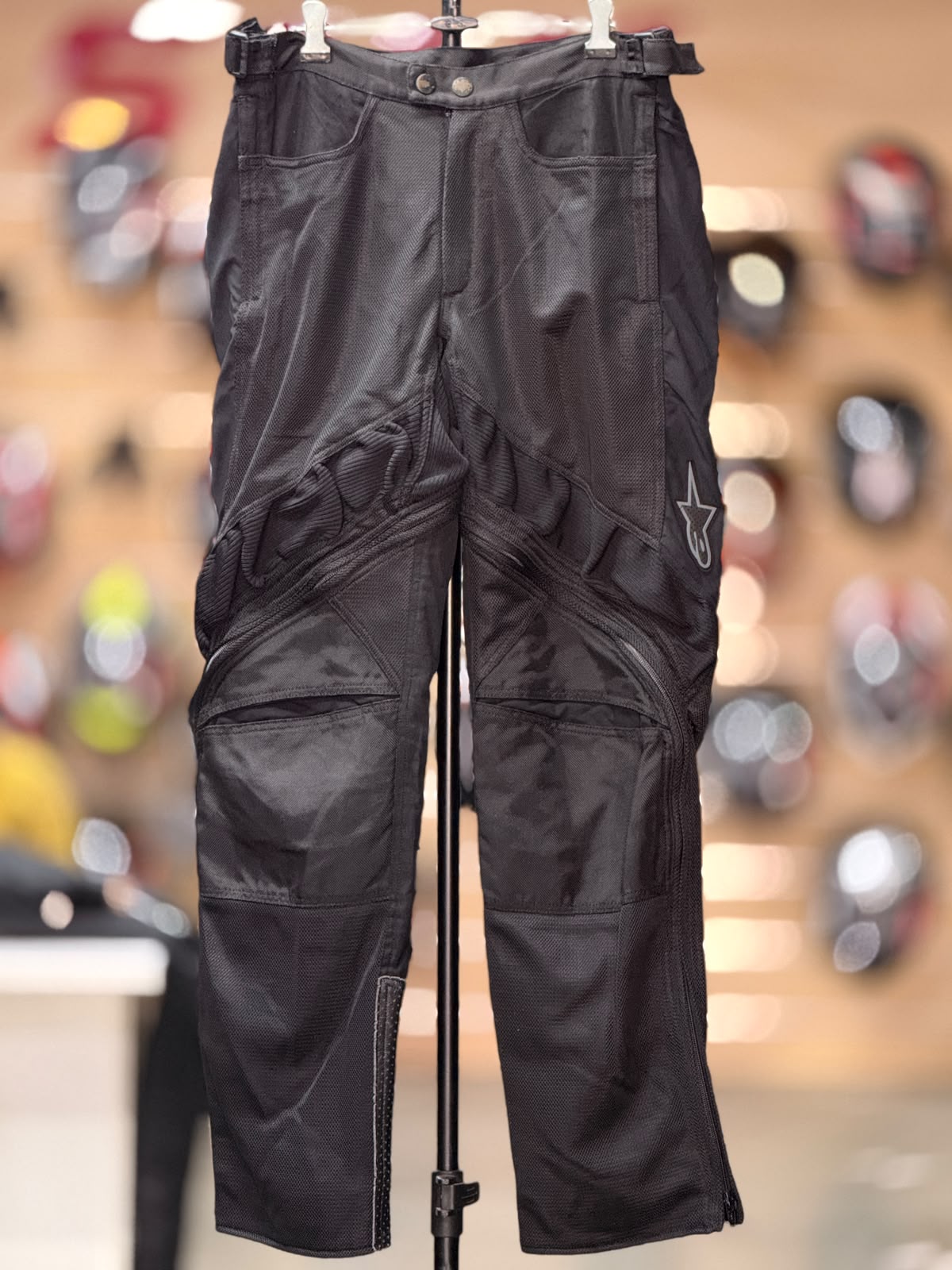 ALPINESTAR TOURING RIDING PANT WITH LEVEL 2 PROTECTION SIZE 32 WAIST