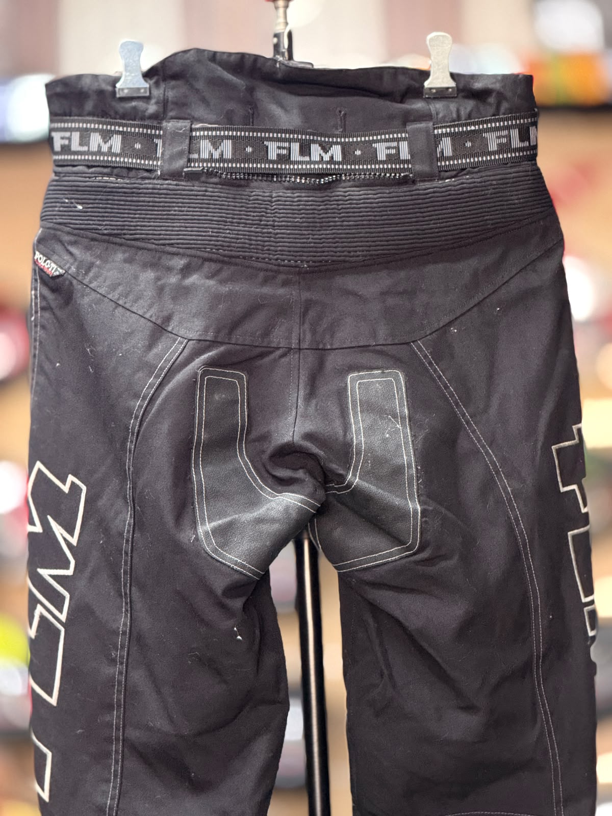 FLM TOURING RIDING PANT WITH LEVEL 2 PROTECTION SIZE 32 WAIST - Image 6