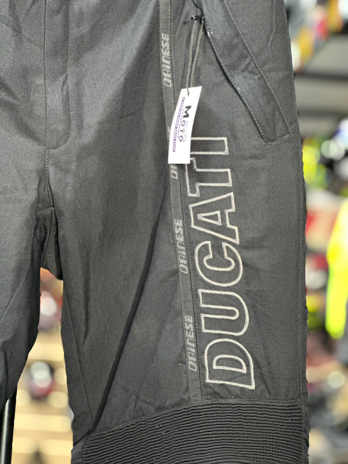 DAINESE TOURING RIDING PANT WITH LEVEL 2 PROTECTION SIZE 34 WAIST - Image 4