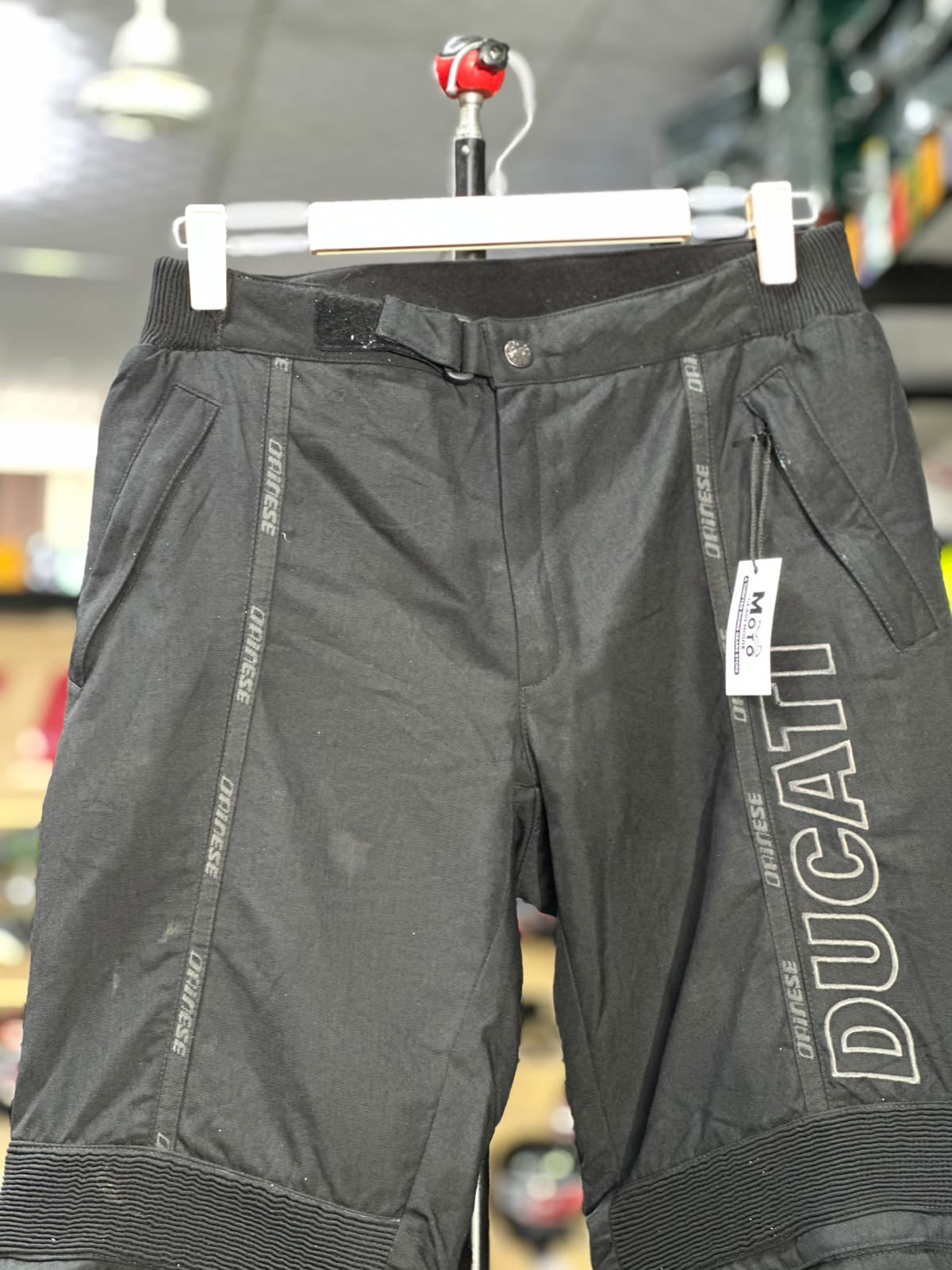 DAINESE TOURING RIDING PANT WITH LEVEL 2 PROTECTION SIZE 34 WAIST - Image 5