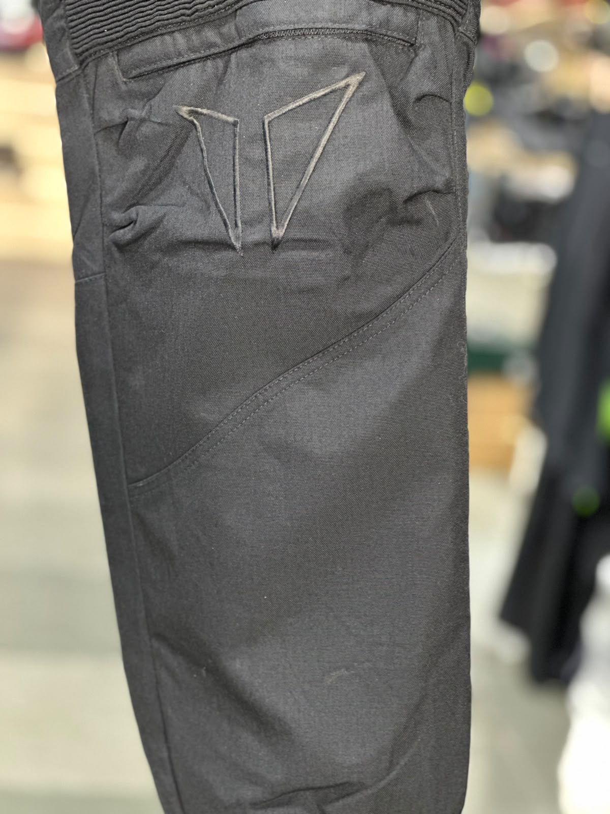 DAINESE TOURING RIDING PANT WITH LEVEL 2 PROTECTION SIZE 34 WAIST - Image 3
