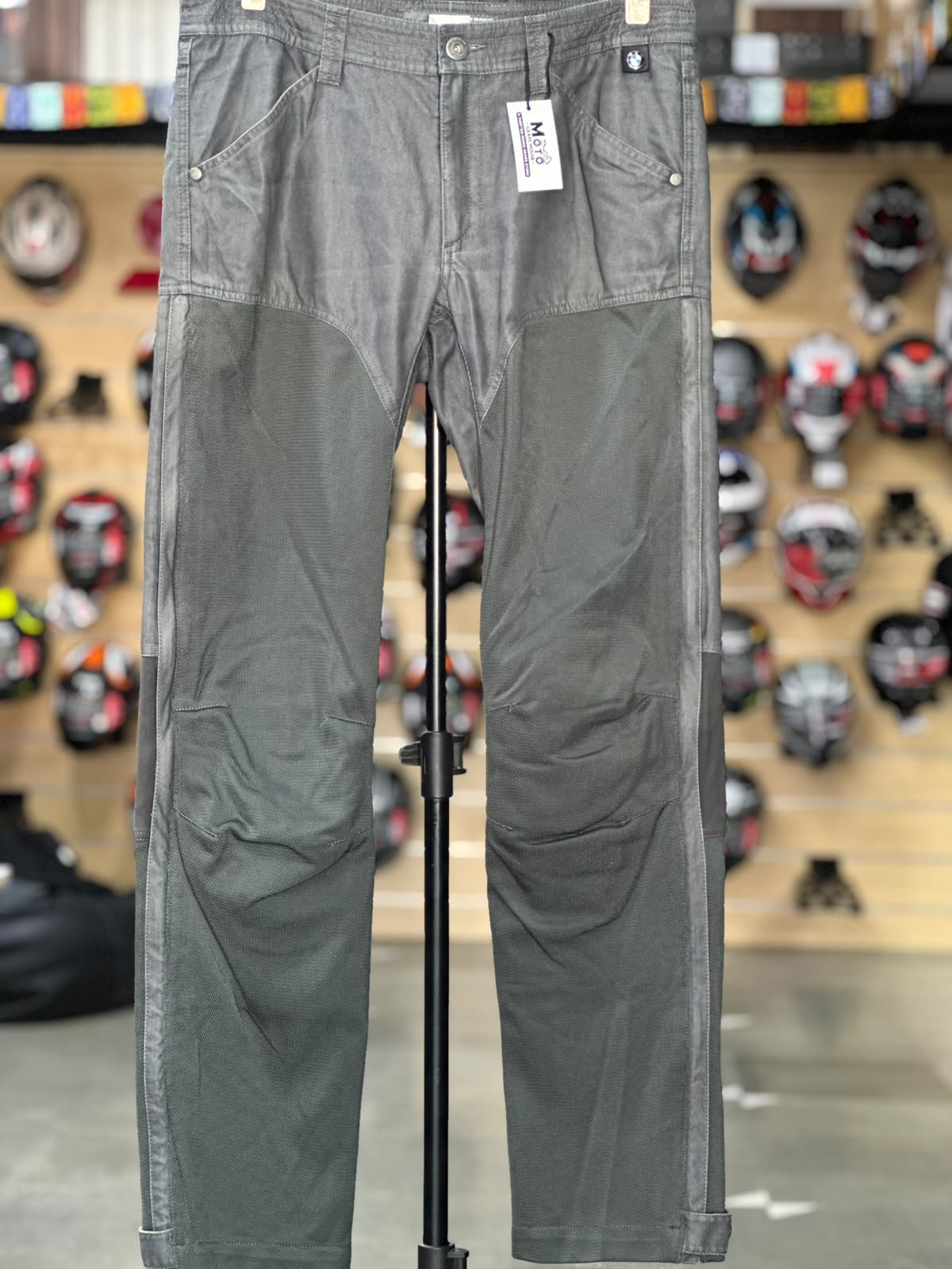 BMW MESH TOURING RIDING PANT WITH LEVEL 2 PROTECTION SIZE 32 WAIST