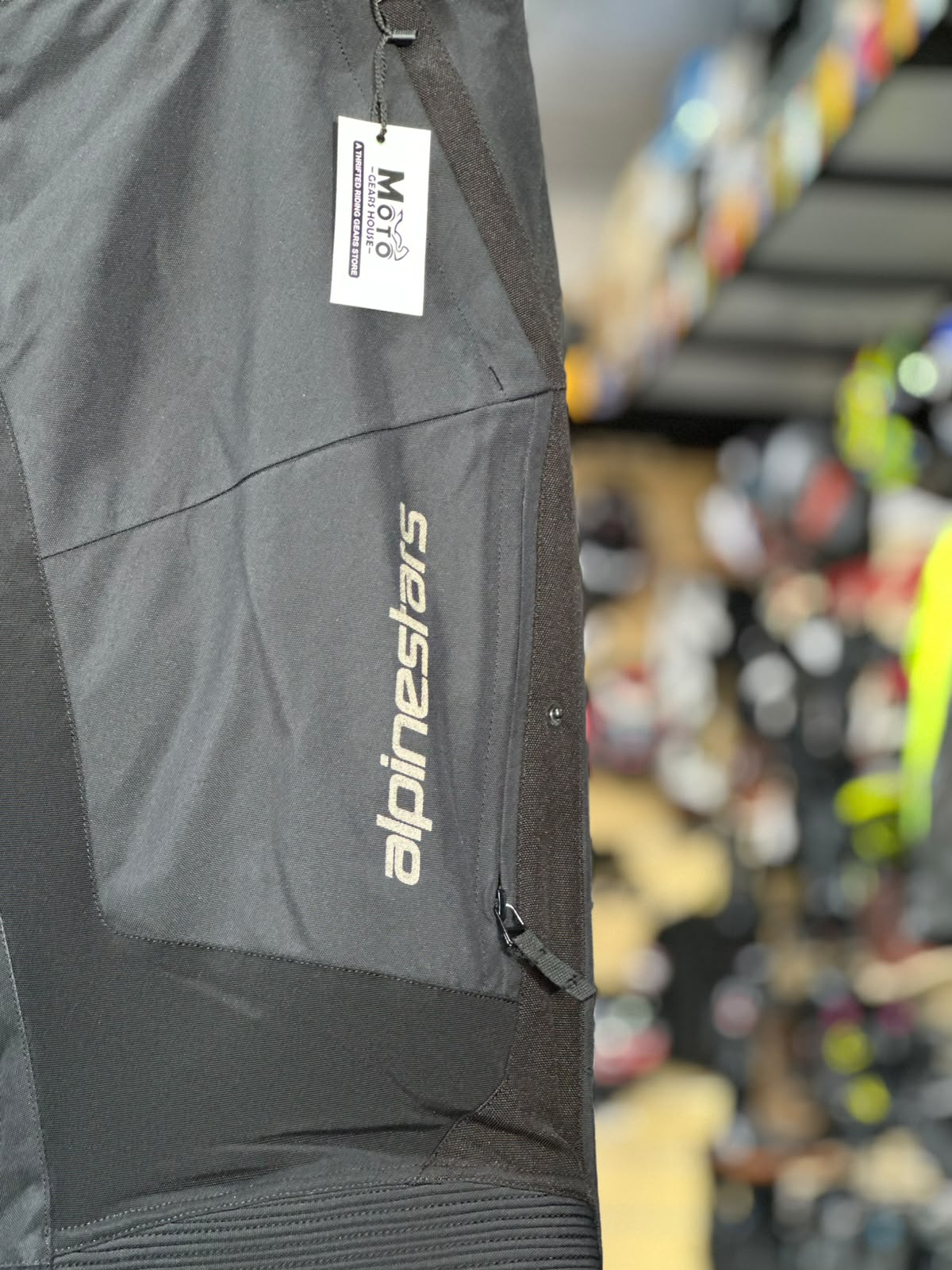 ALPINESTAR TOURING RIDING PANT WITH LEVEL 2 PROTECTION SIZE 34 WAIST - Image 4