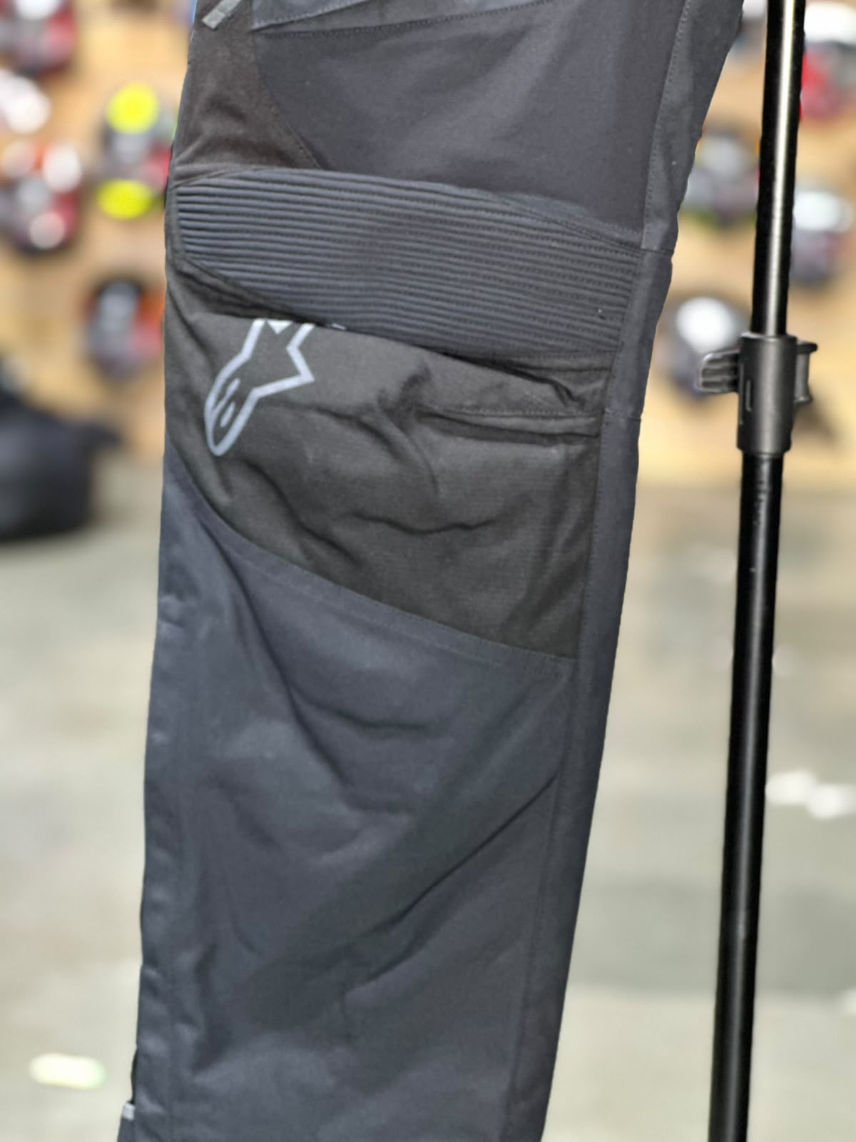 ALPINESTAR TOURING RIDING PANT WITH LEVEL 2 PROTECTION SIZE 34 WAIST - Image 5