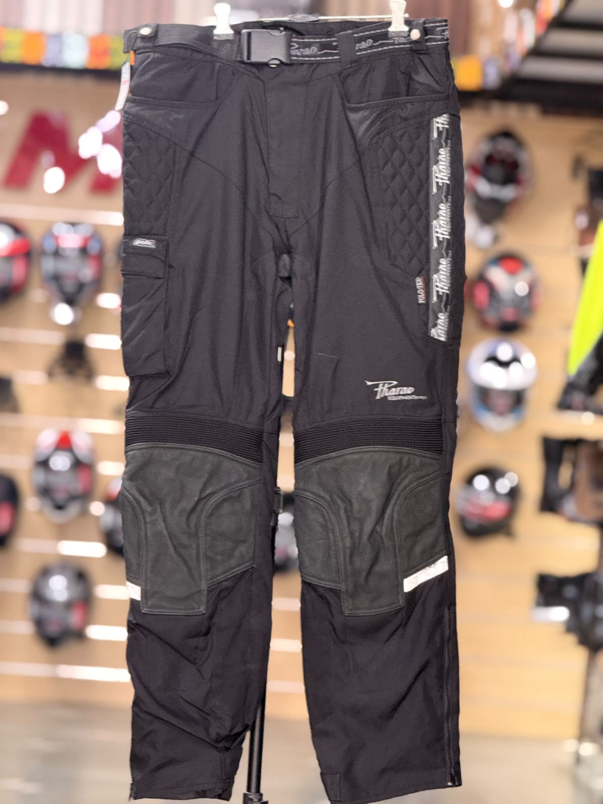 PHARAO TOURING RIDING PANT WITH LEVEL 2 PROTECTION SIZE 36 WAIST