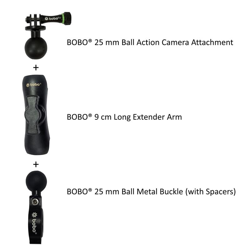 BOBO BM9H Action Camera Handlebar Mount - Image 2