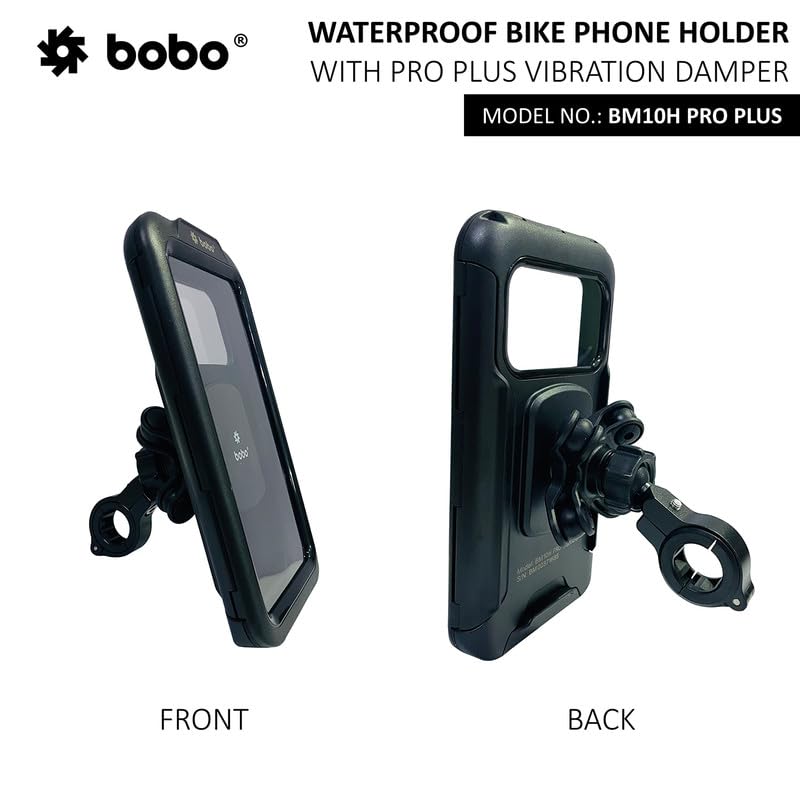BOBO BM10H PRO Plus Handlebar Mount with PRO Plus Vibration Damper, Fully Waterproof - Image 2