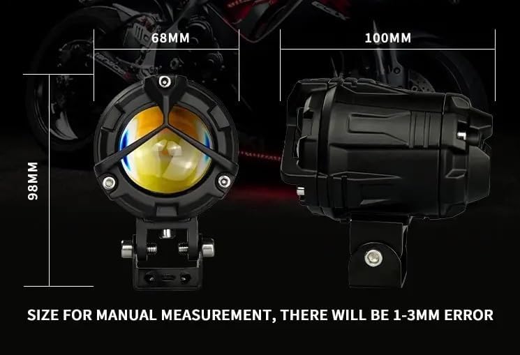 LIU HJG Y type Waterproof LED Fog Lights - Image 3