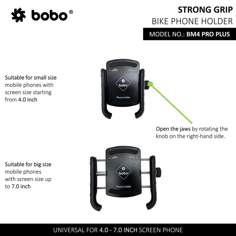 BOBO BM4 PRO Plus Jaw-Grip with PRO Plus Vibration Damper Waterproof - Image 4