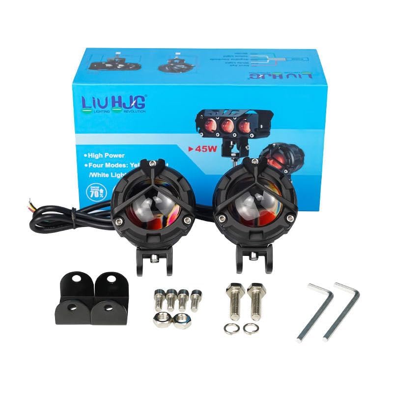 LIU HJG Y type Waterproof LED Fog Lights - Image 7