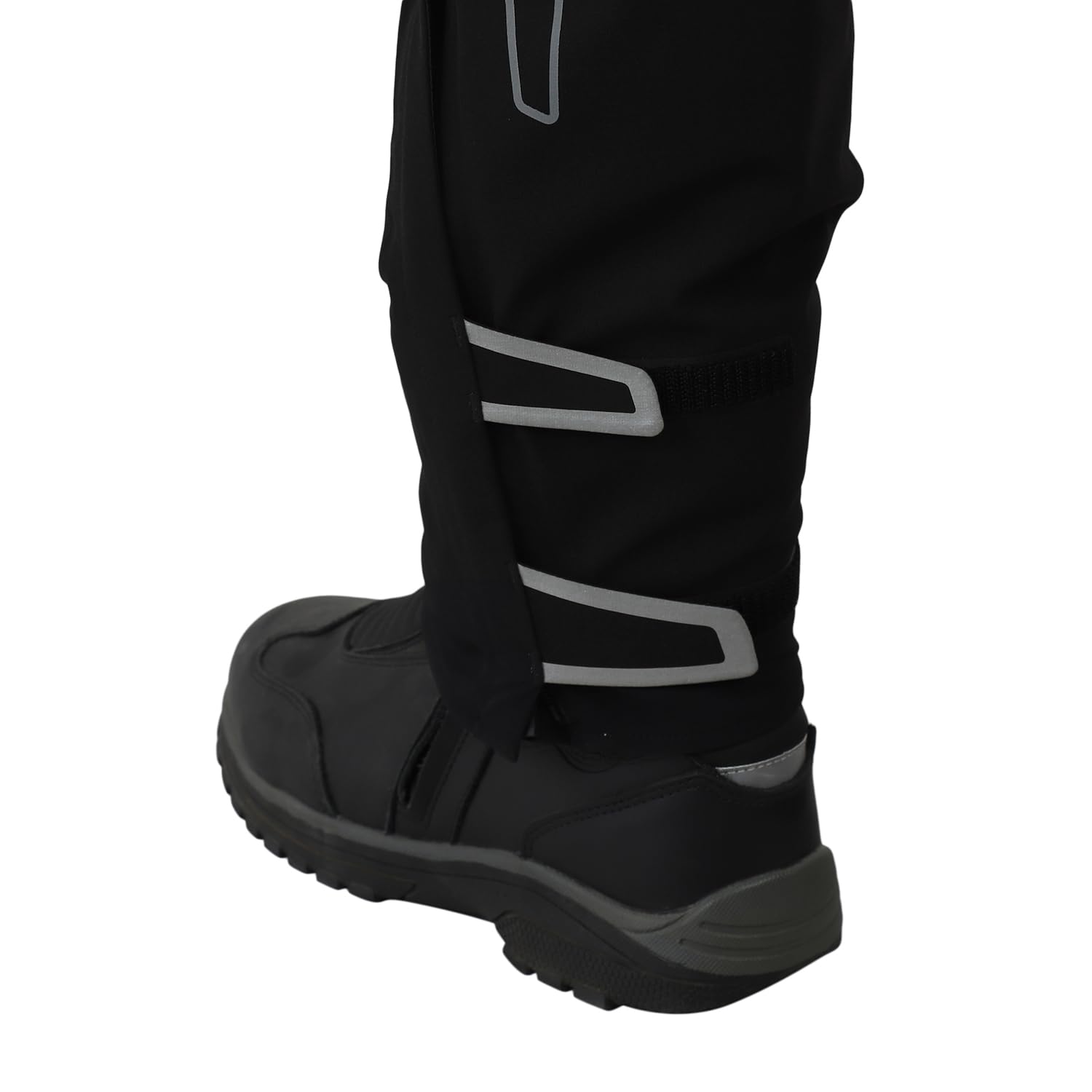 ROYAL ENFIELD ADVENTURER XT RIDING TROUSER RED - Image 8