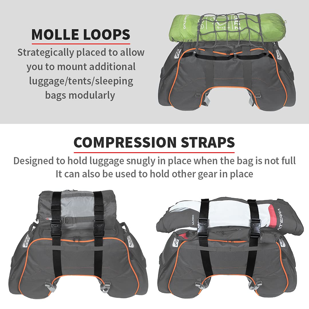 ViaTerra 35L Element Tail Bag - Image 7