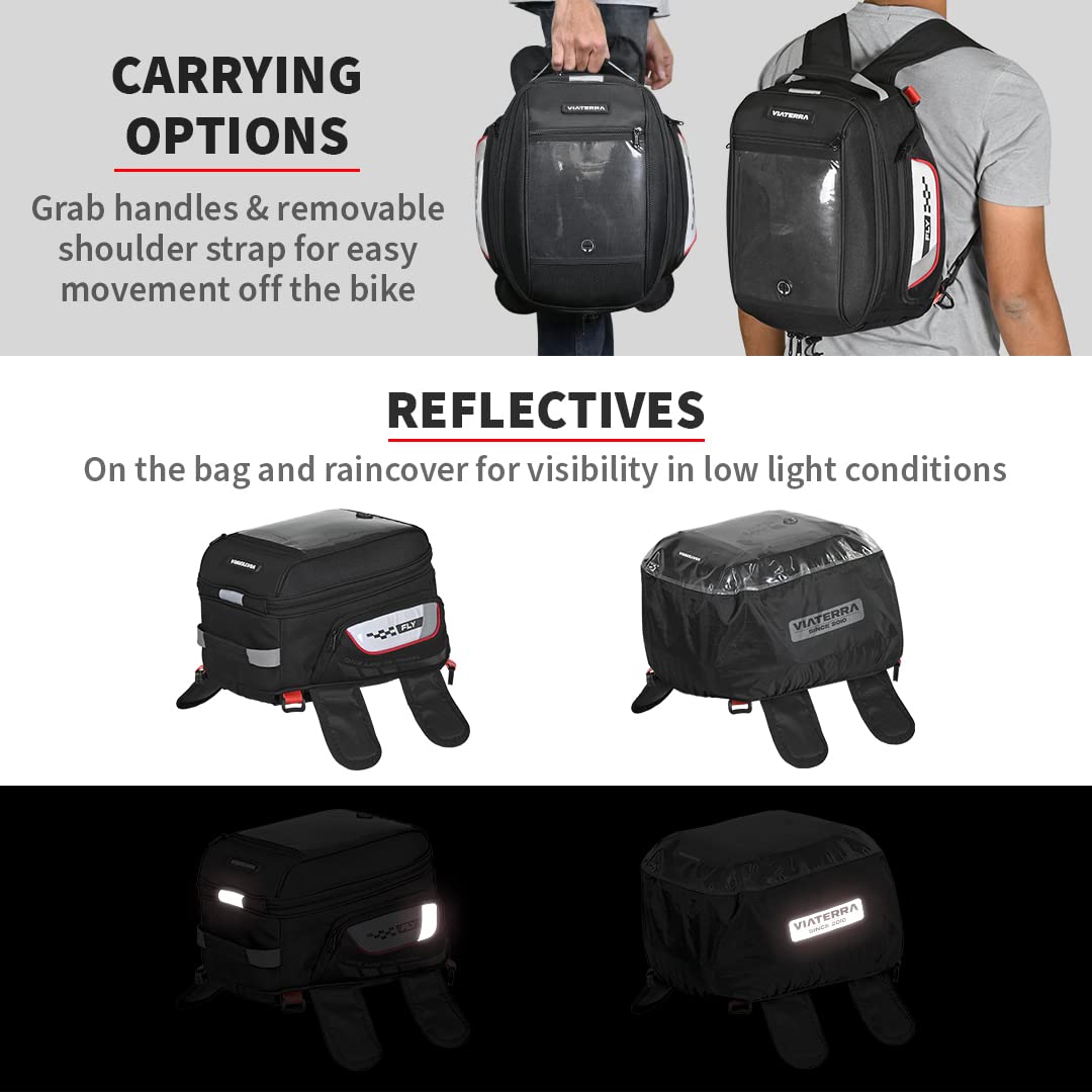 ViaTerra 18L Fly Magnetic Tank Bag - Image 6
