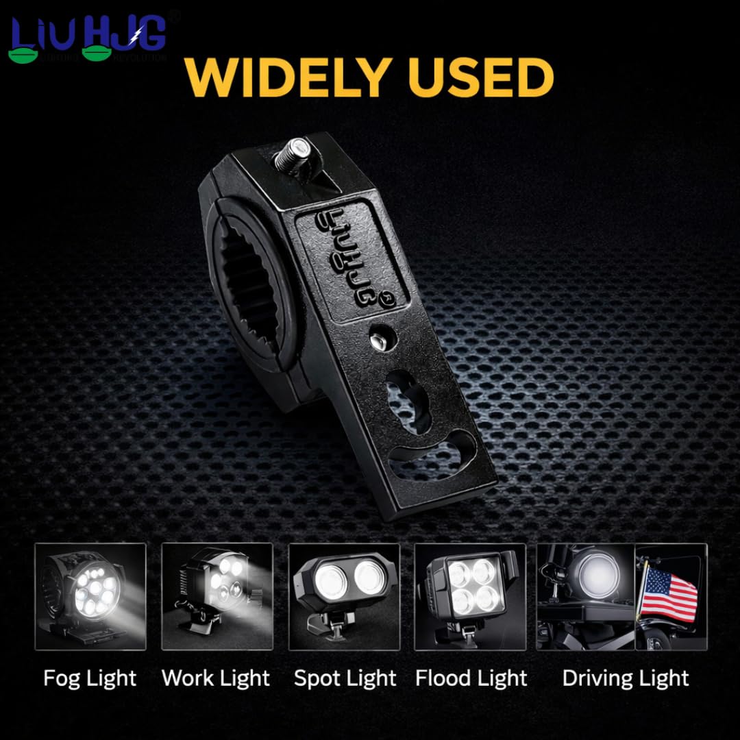 LIU HJG Fog Light Clamps - Image 8