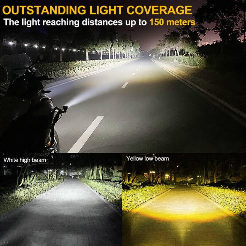 LIU HJG Y type Waterproof LED Fog Lights - Image 6
