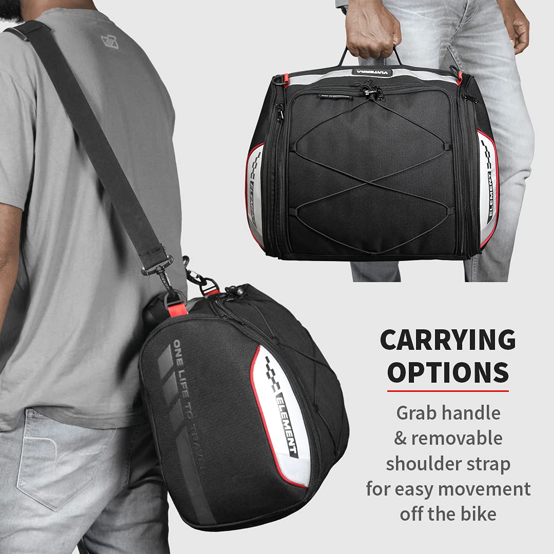 ViaTerra 35L Element Tail Bag - Image 4