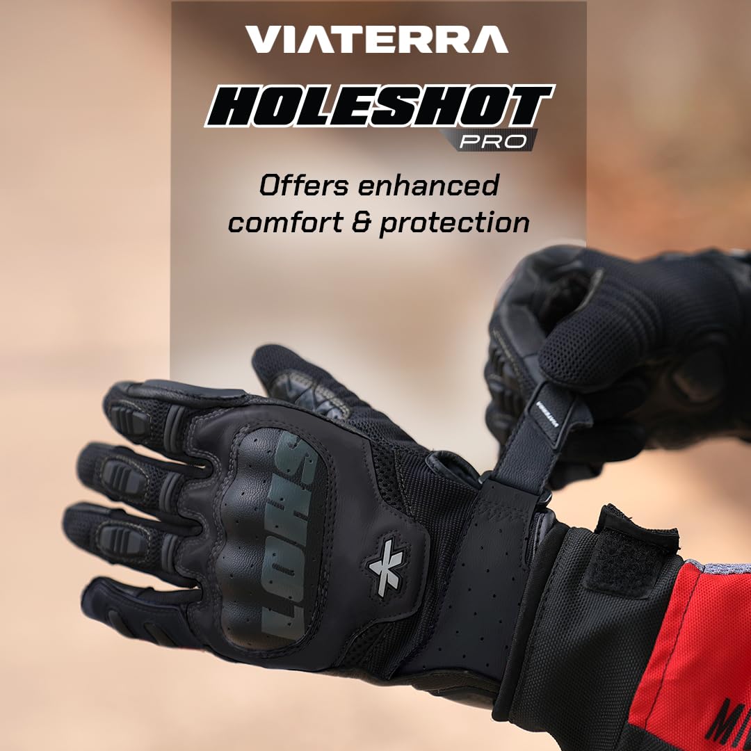 ViaTerra Holeshot Pro Gloves - Image 4