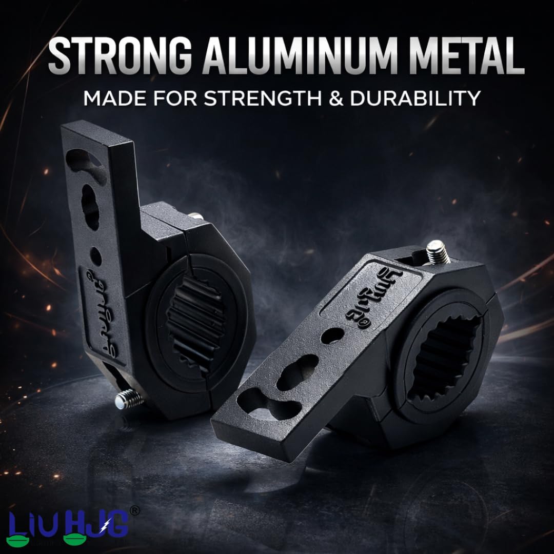 LIU HJG Fog Light Clamps - Image 5