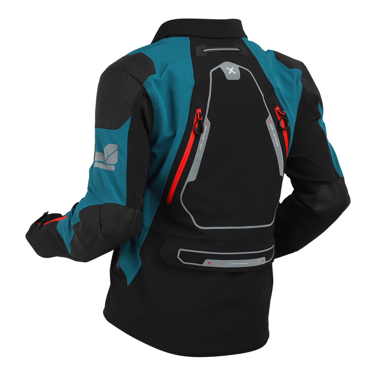 ROYAL ENFIELD ADVENTURER XT RIDING JACKET - Image 2