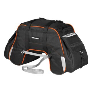 Viaterra Claw Universal Non Waterproof Motorcycle Tailbag - Orange