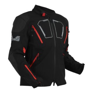 ROYAL ENFIELD ADVENTURER XT RIDING JACKET RED