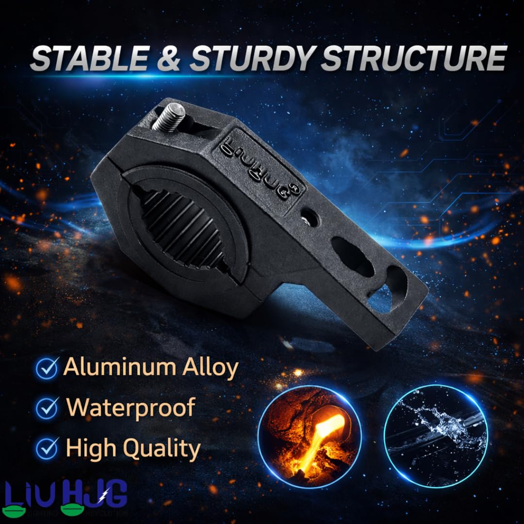LIU HJG Fog Light Clamps - Image 4