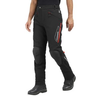 ROYAL ENFIELD ADVENTURER XT RIDING TROUSER RED