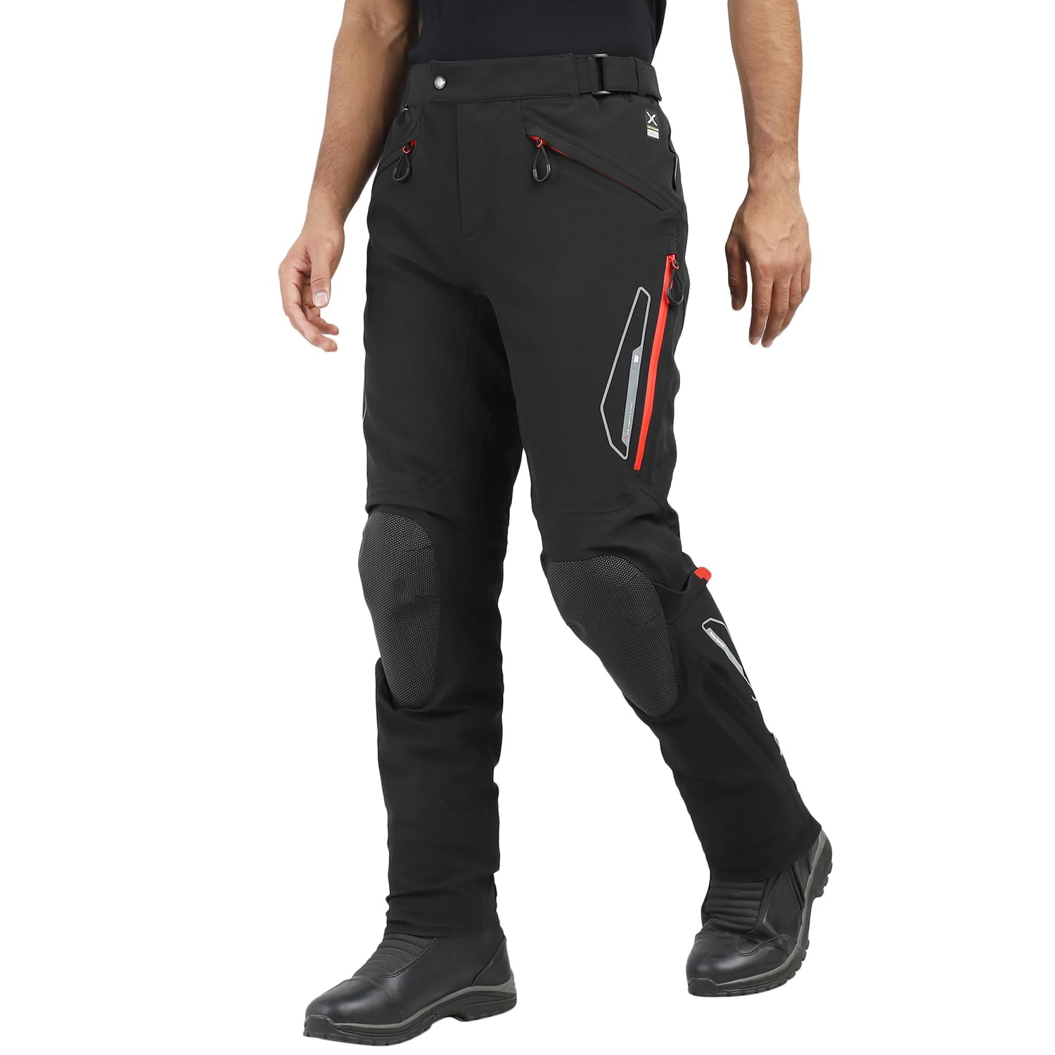 ROYAL ENFIELD ADVENTURER XT RIDING TROUSER RED
