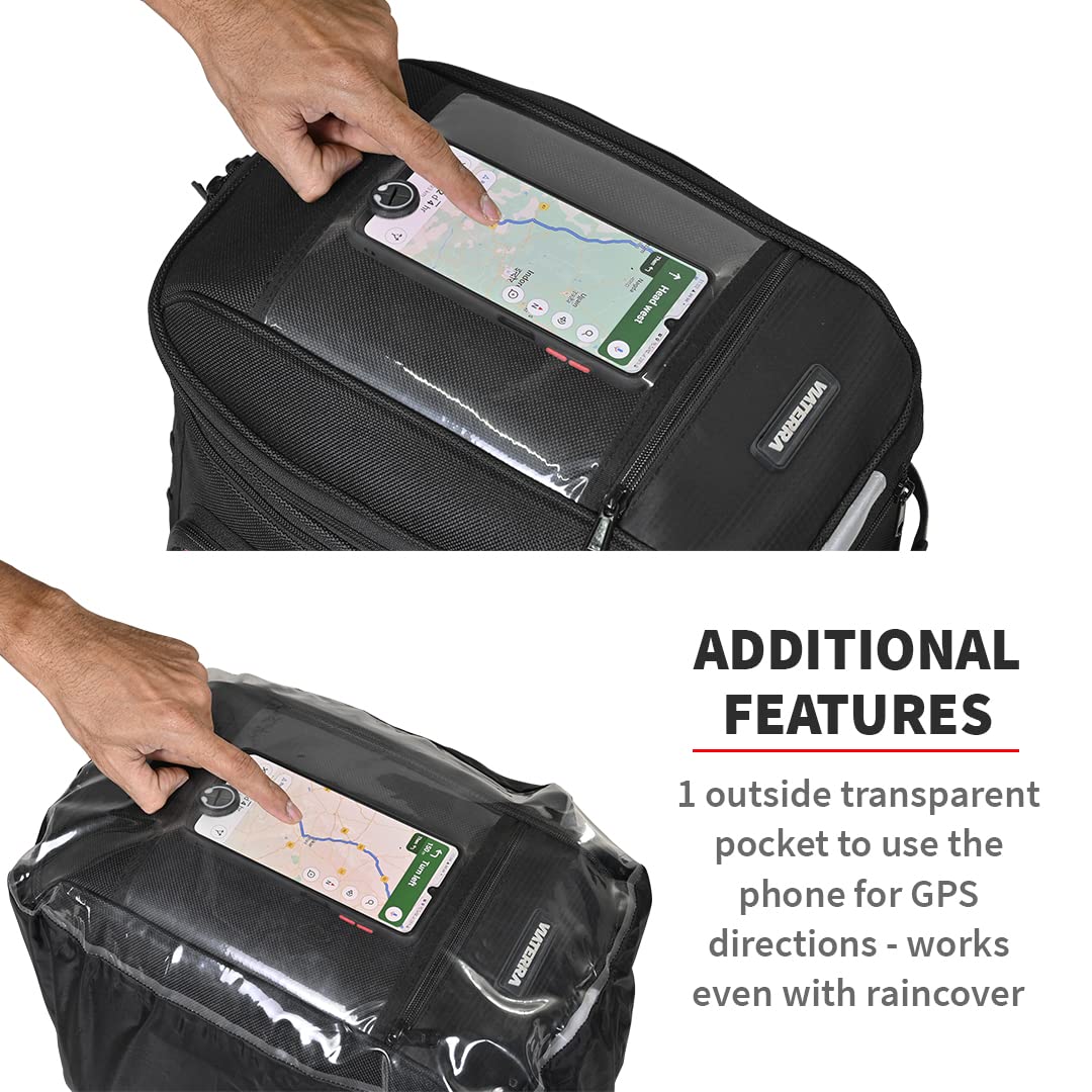 ViaTerra 18L Fly Magnetic Tank Bag - Image 5