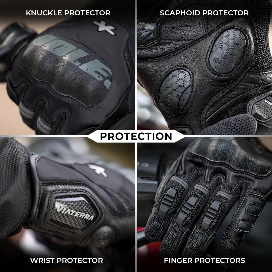ViaTerra Holeshot Pro Gloves - Image 6