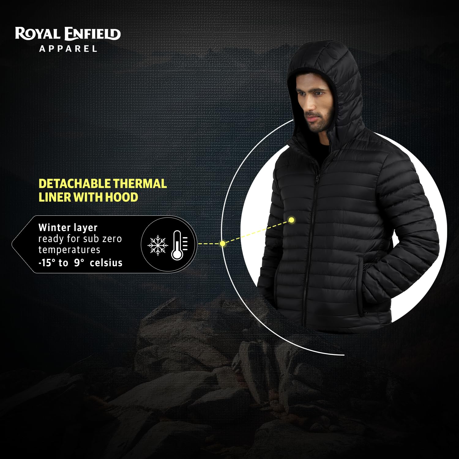 ROYAL ENFIELD ADVENTURER XT RIDING JACKET - Image 6
