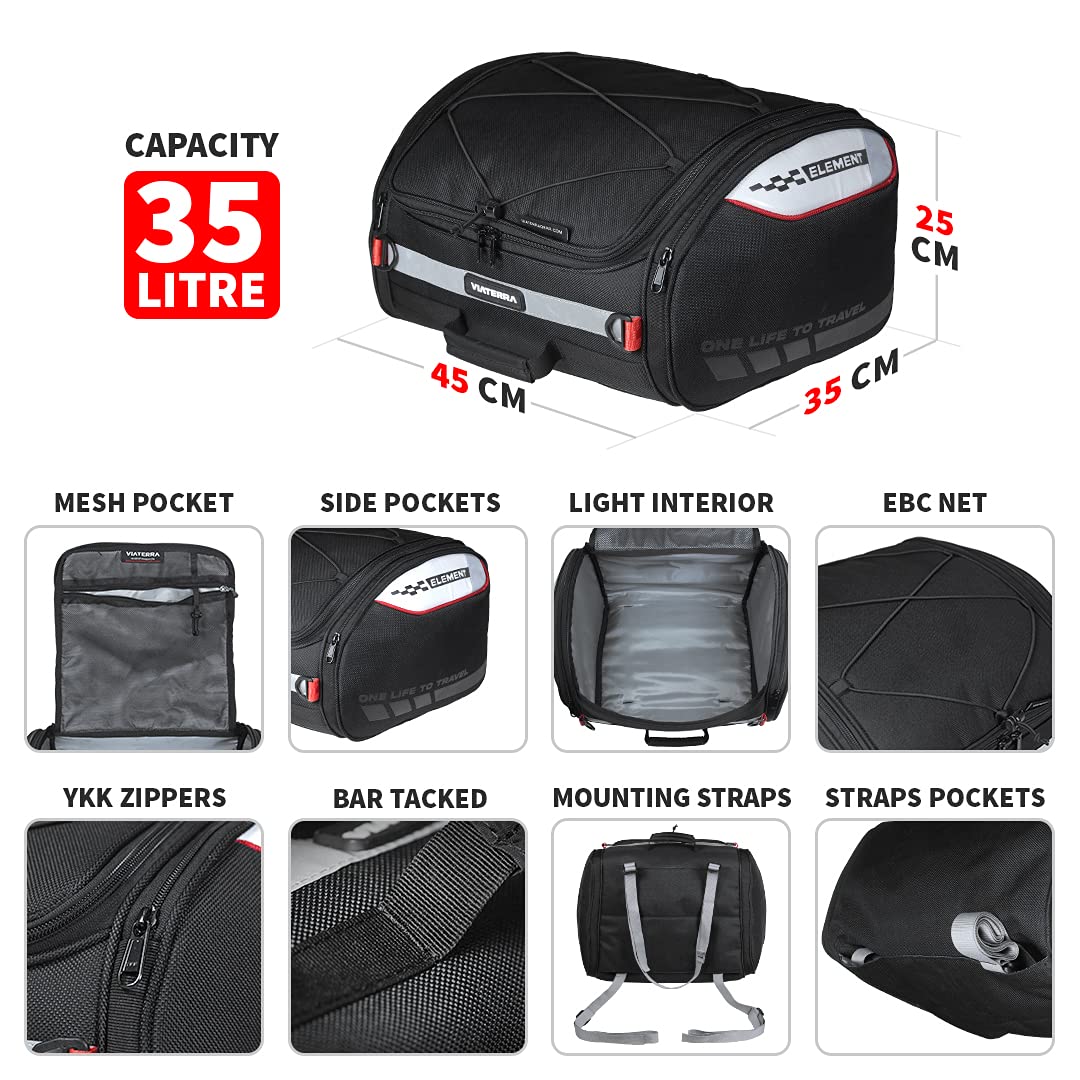 ViaTerra 35L Element Tail Bag - Image 3