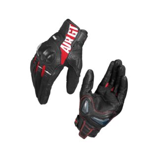 Rynox Air GT 2 Motorcycle Riding Gloves - Black Red