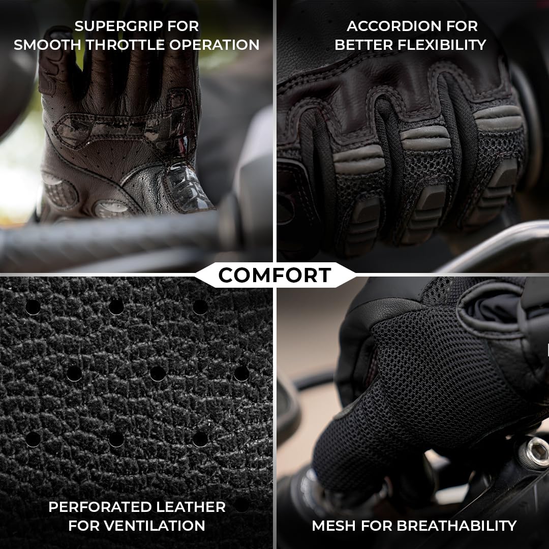 ViaTerra Holeshot Pro Gloves - Image 7