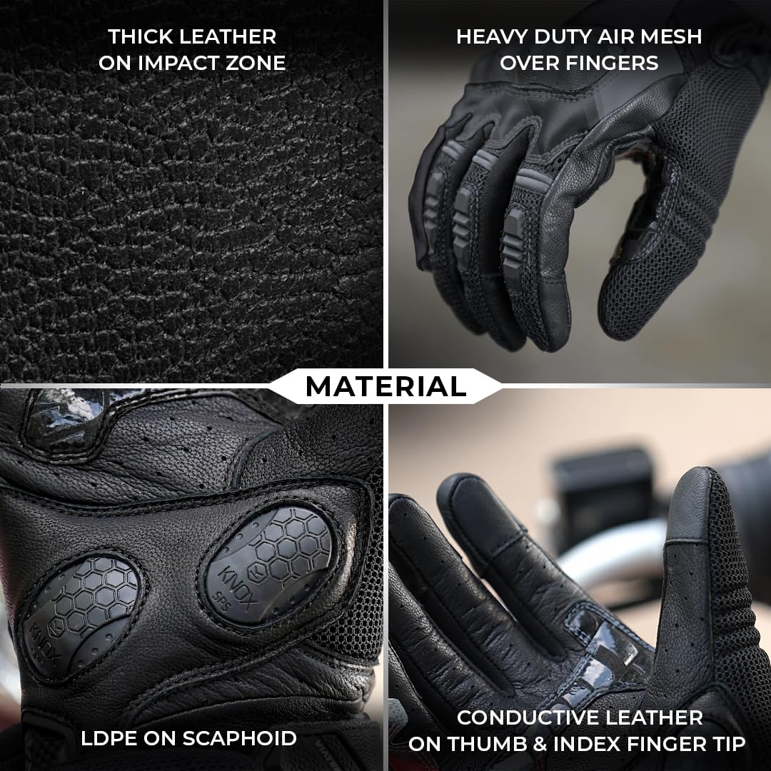 ViaTerra Holeshot Pro Gloves - Image 5